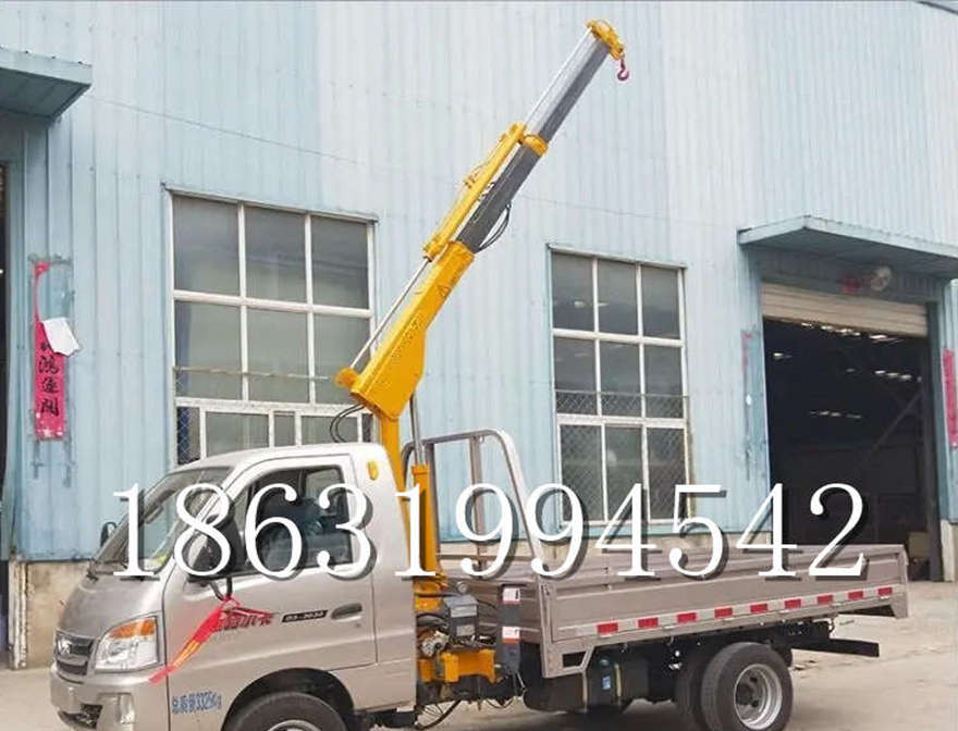 吴忠市车载吊机简易电动行走吊机车载吊机码头车载搬运货车轻卡车载吊机
